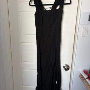 Zara Black Maxi Dress